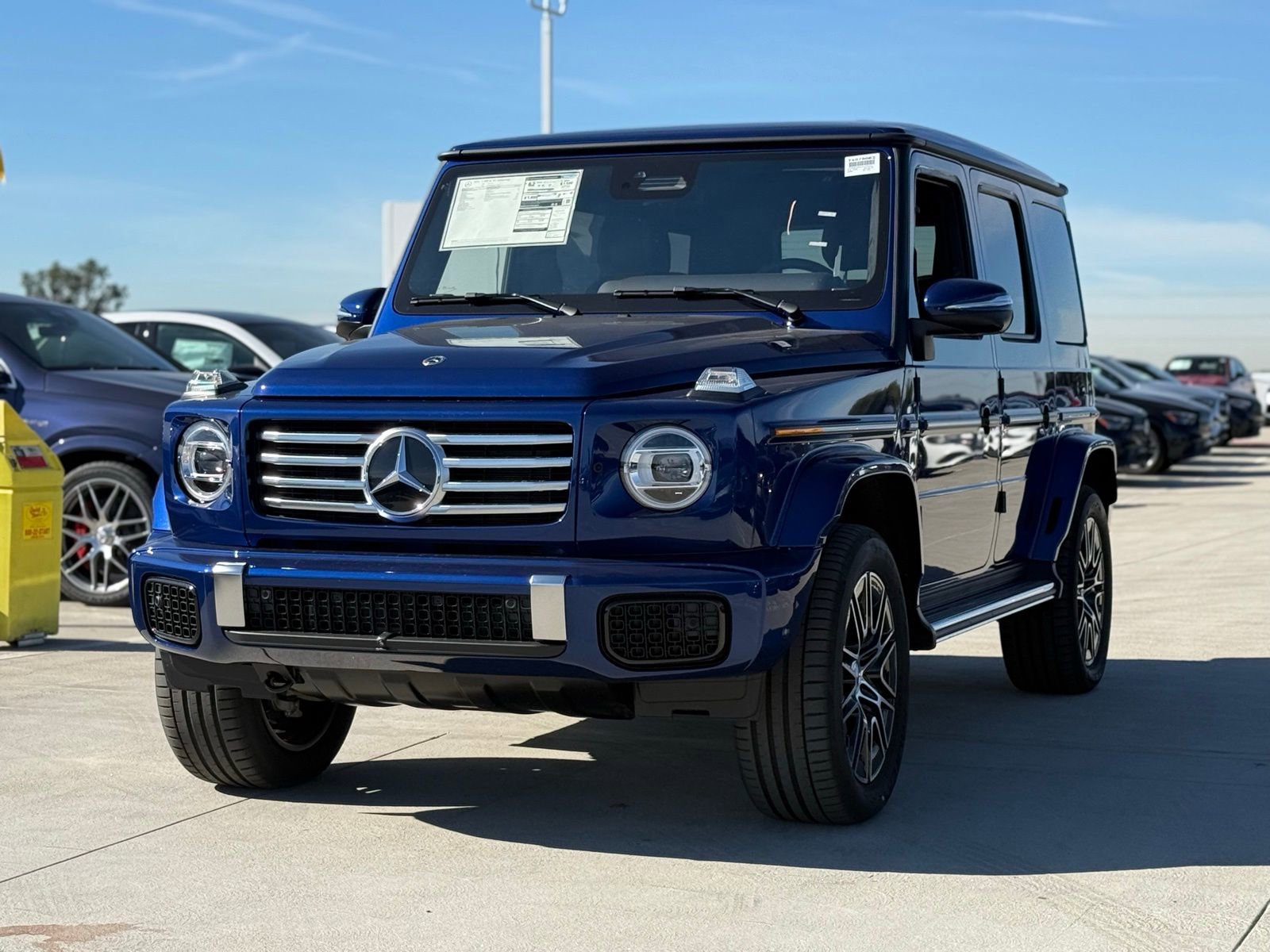 New 2026 Mercedes-Benz G 580 w/ EQ Technology image 6