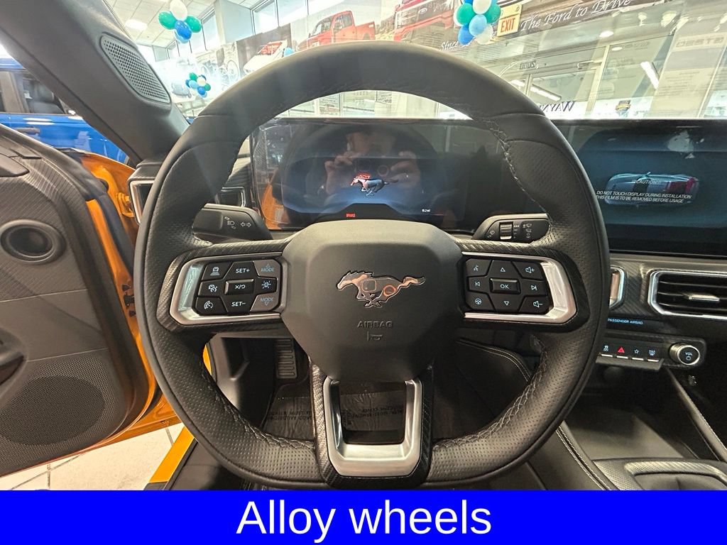 New 2026 Ford Mustang GT Premium w/ GT Performance Package RWD image 12