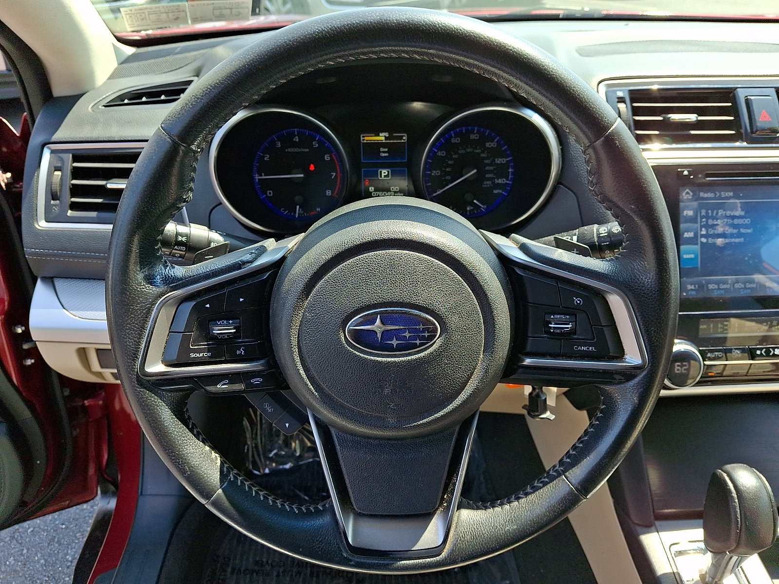 Used 2018 Subaru Outback 2.5i Premium w/ Protection Package #1 AWD/4WD image 18