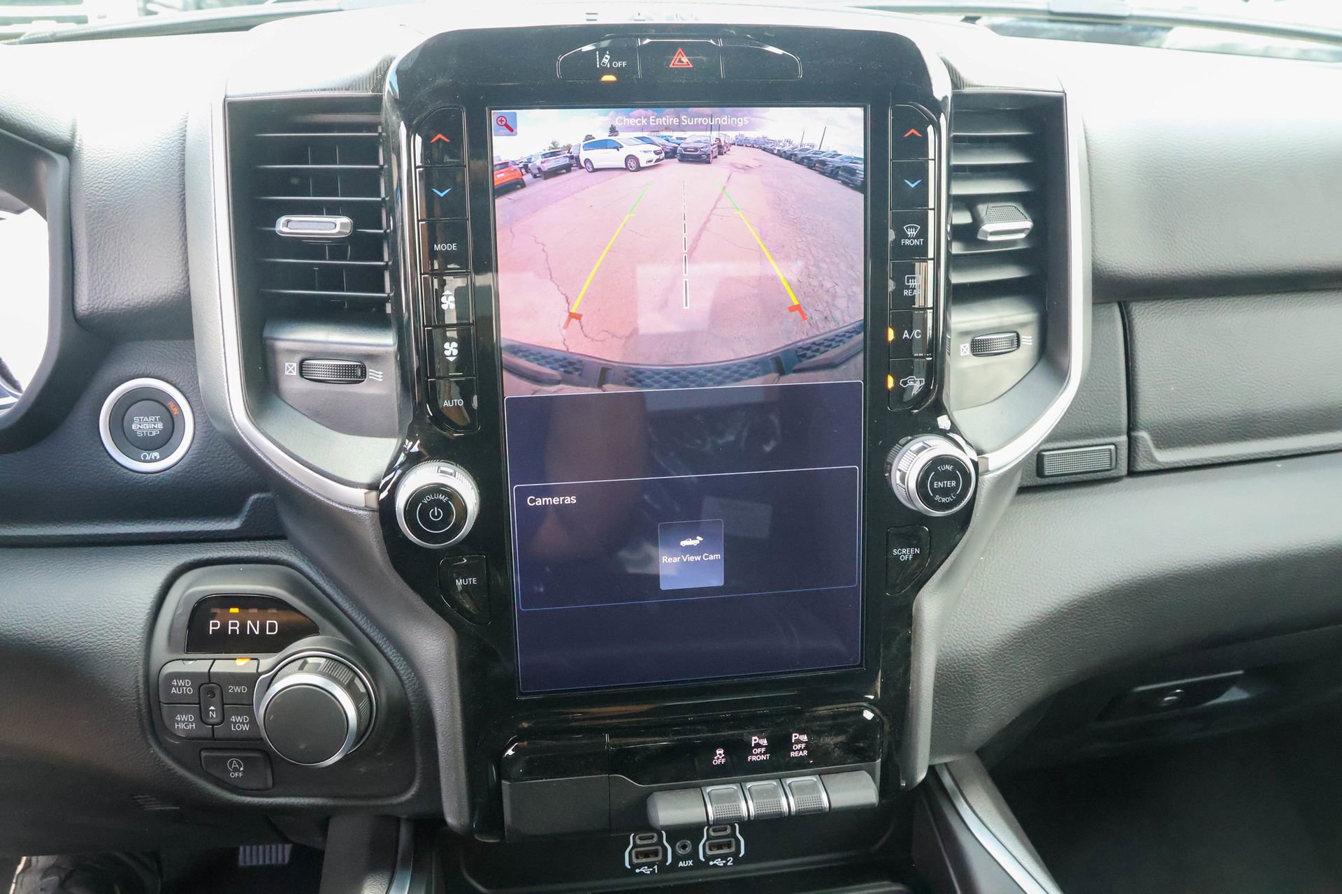 New 2026 RAM 1500 4x4 Crew Cab image 20