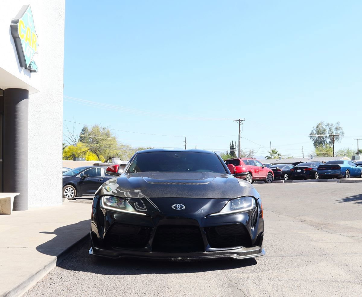 Used 2020 Toyota Supra Launch Edition w/ Driver Assist Package RWD image 16