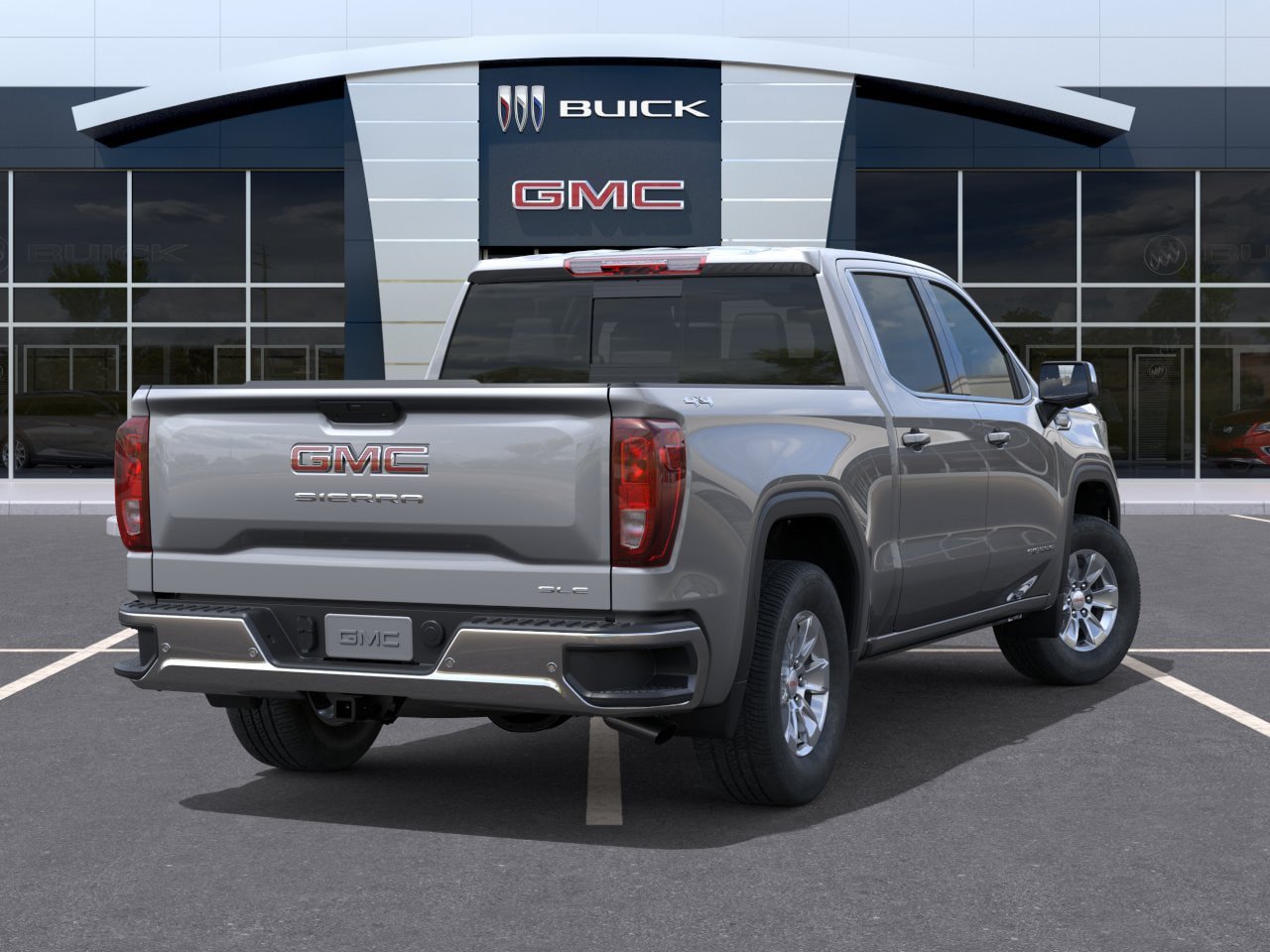 New 2026 GMC Sierra 1500 SLE w/ Preferred Package AWD/4WD image 28