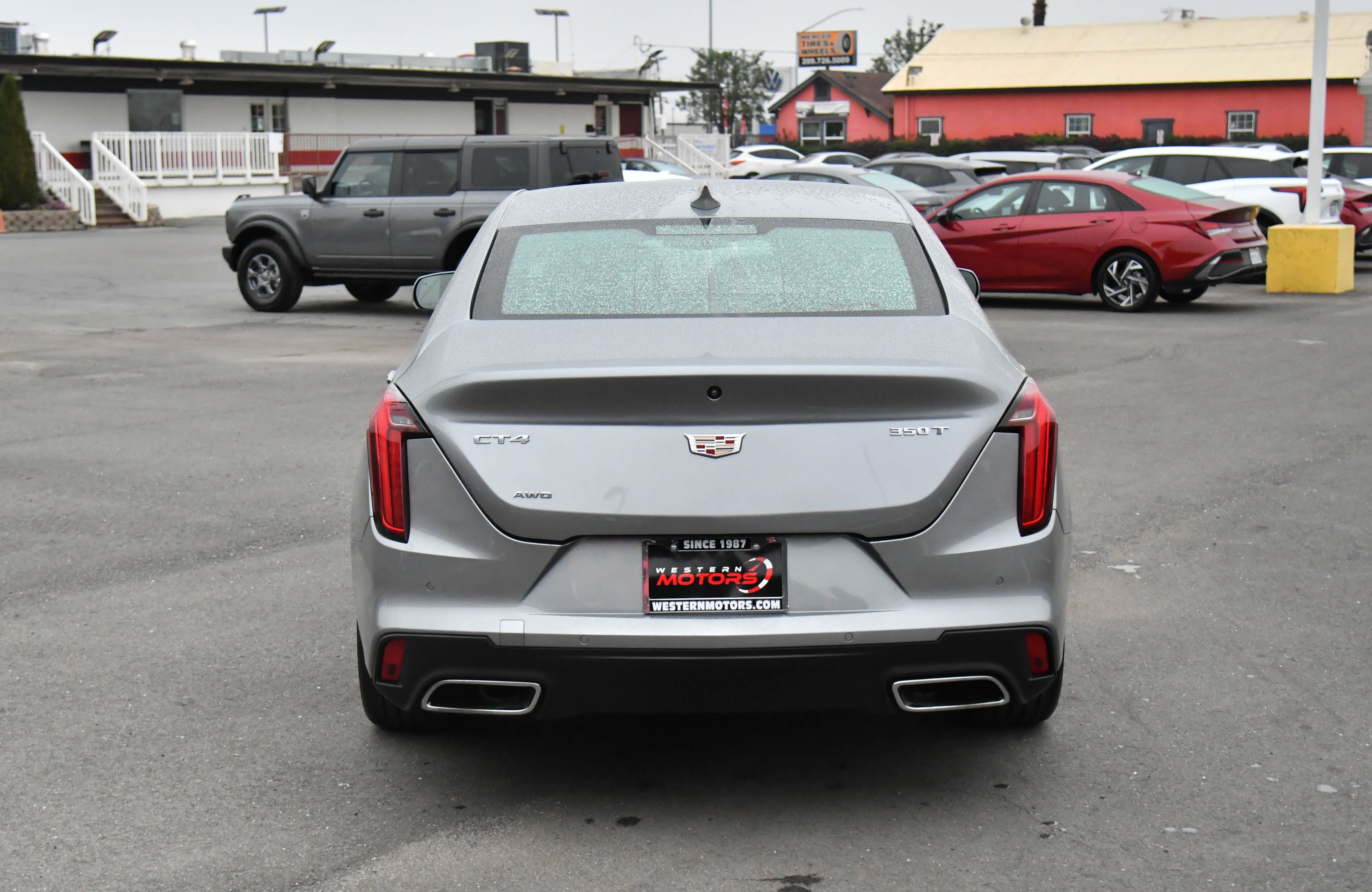 Used 2024 Cadillac CT4 Premium Luxury w/ Climate Package image 7