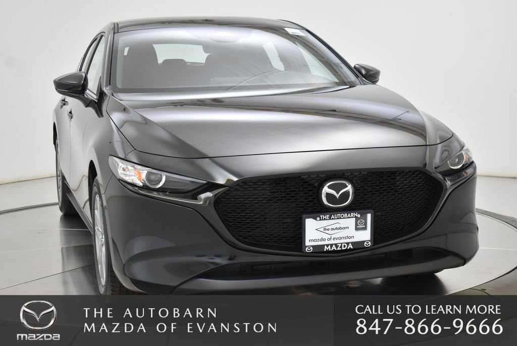 New 2026 MAZDA MAZDA3 s FWD image 12