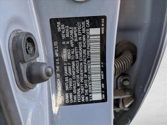 Used 2018 Honda Civic EX image 16