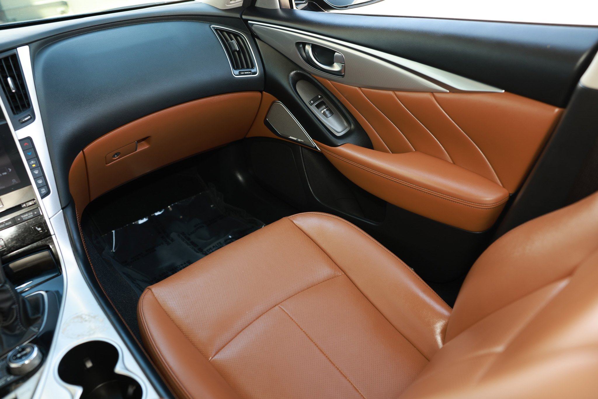 Used 2023 INFINITI Q50 Luxe w/ Cargo Package RWD image 27