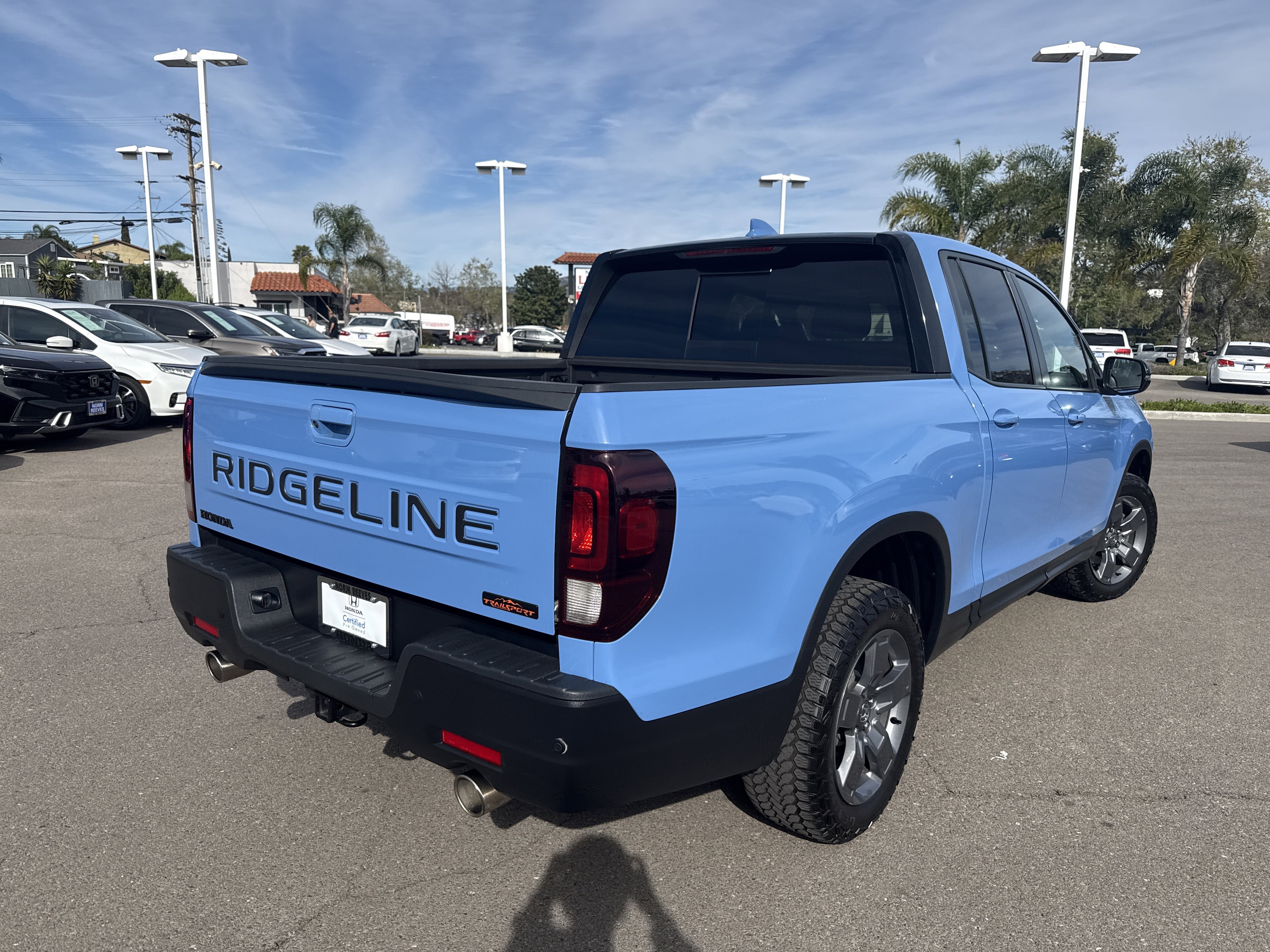 Certified 2024 Honda Ridgeline TrailSport image 5