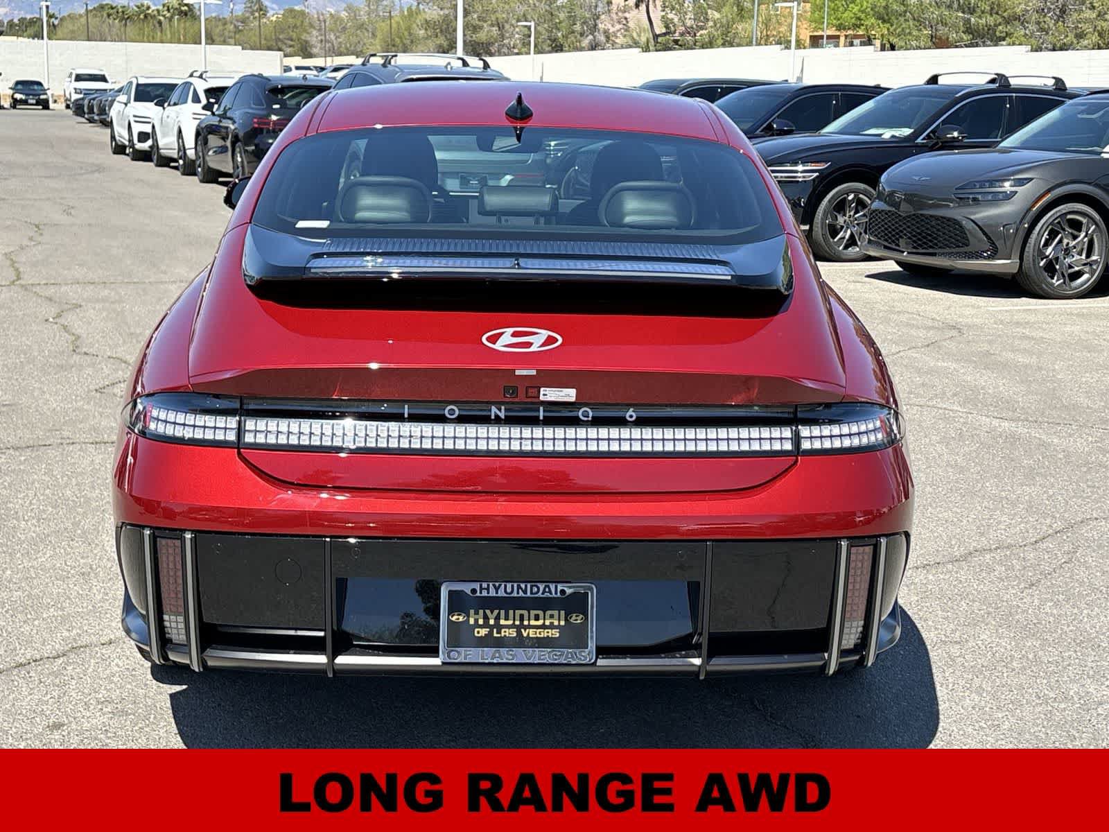 Certified 2024 Hyundai Ioniq 6 SEL AWD/4WD image 13