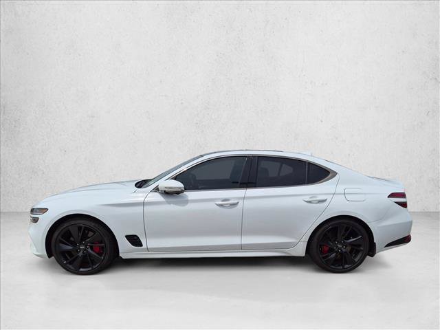 Used 2023 Genesis G70 3.3T w/ Sport Prestige Package AWD/4WD image 7