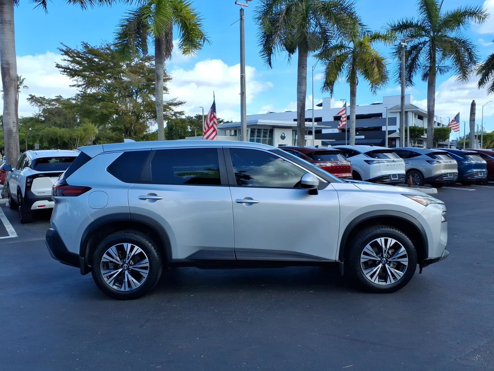 Certified 2023 Nissan Rogue SV image 8