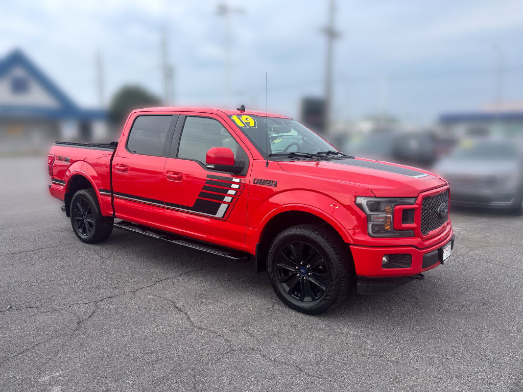 Used 2019 Ford F150 Lariat w/ Equipment Group 502A Luxury AWD/4WD image 10