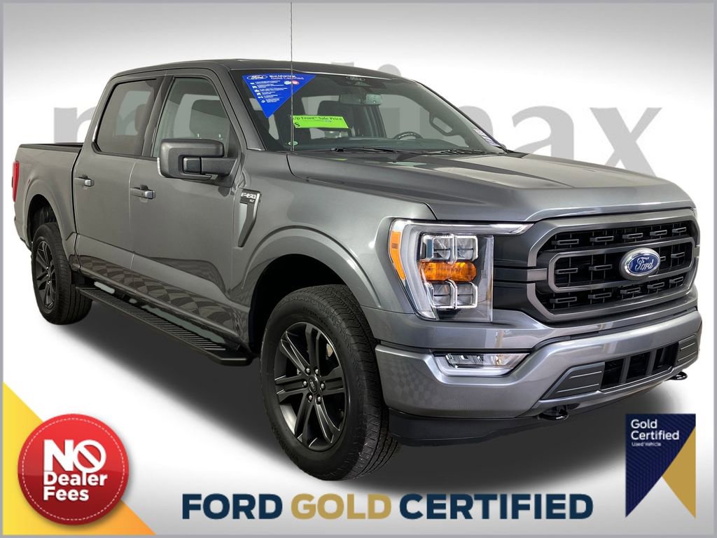 Certified 2022 Ford F150 XLT w/ Equipment Group 302A High