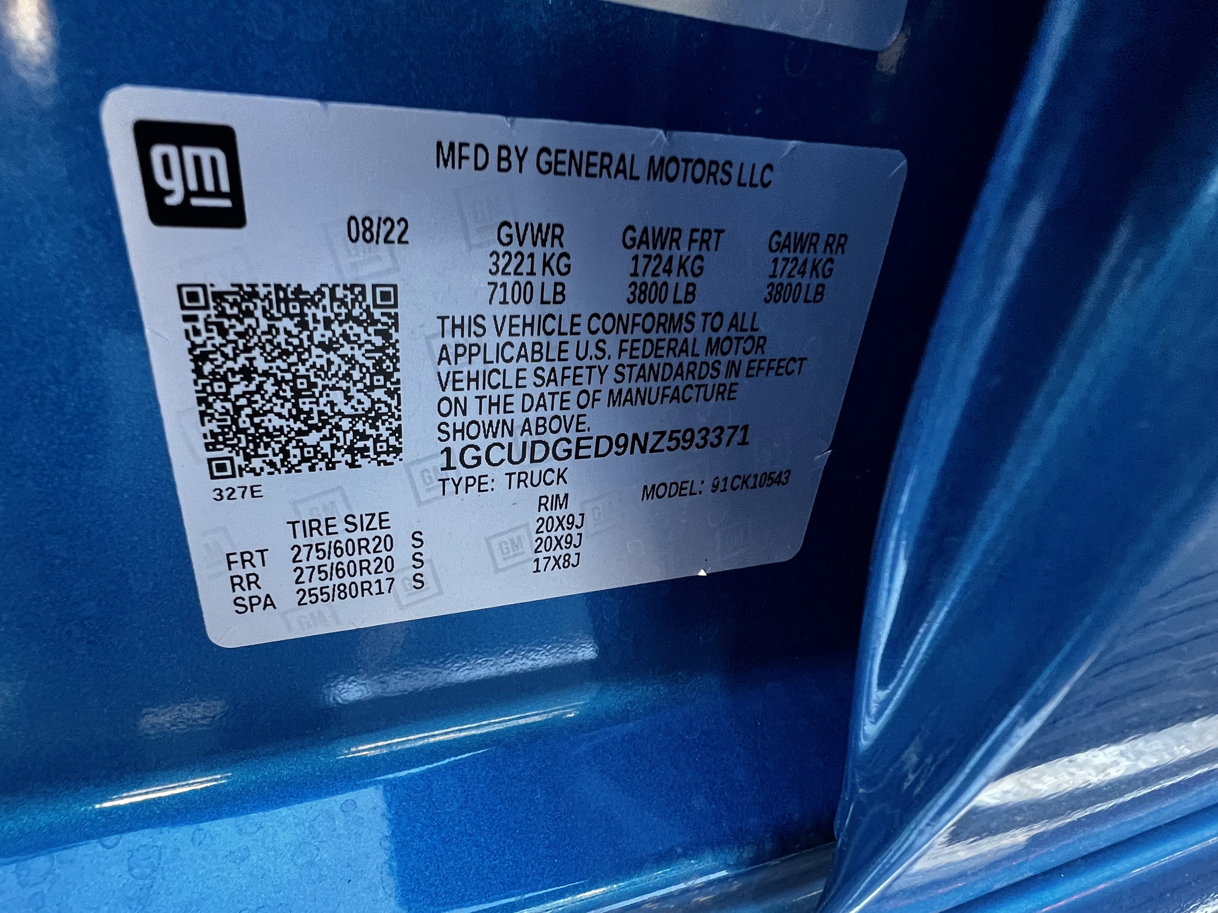 Used 2022 Chevrolet Silverado 1500 LTZ image 51