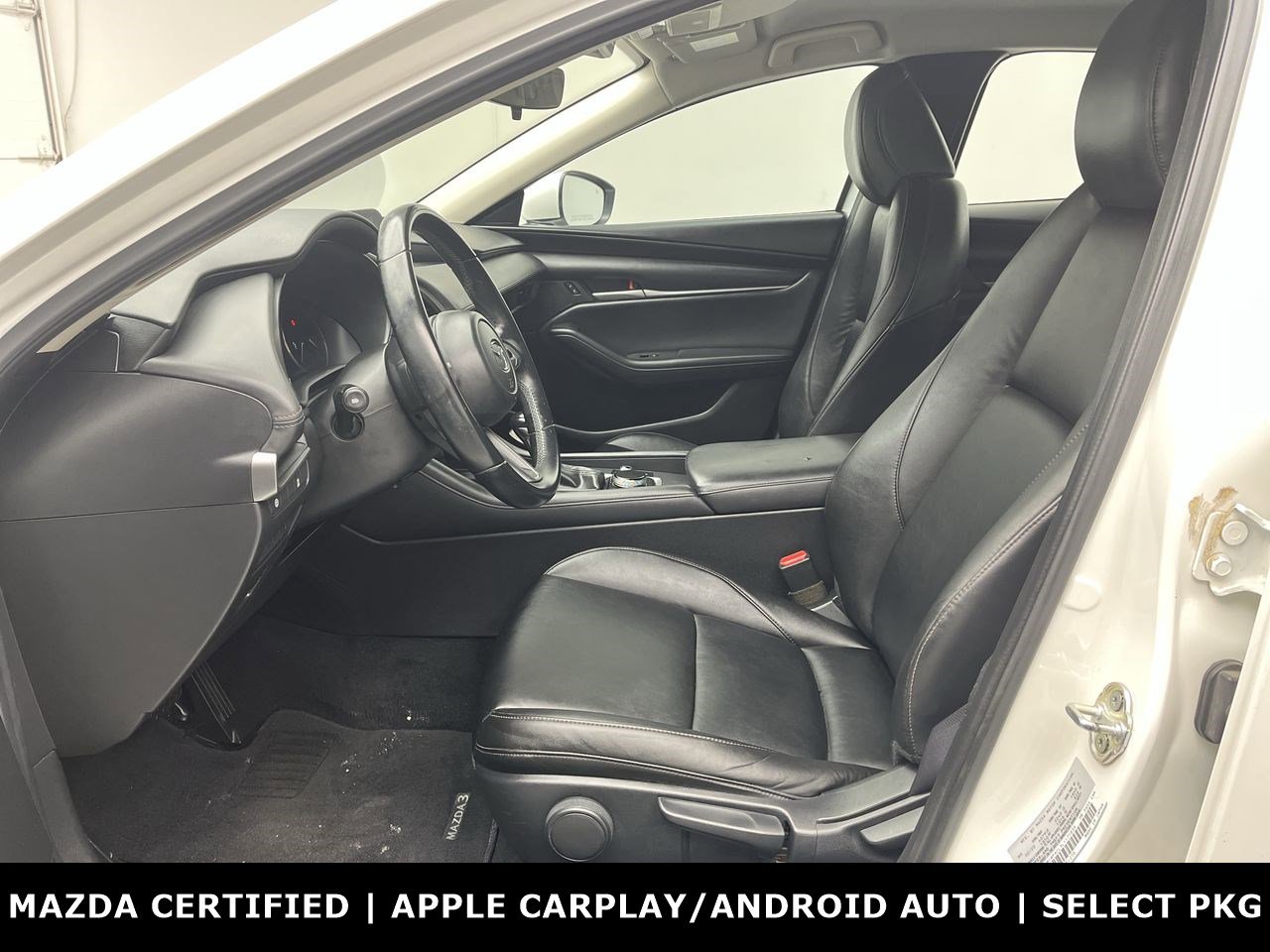 Certified 2020 MAZDA MAZDA3 Sedan w/ Select Package image 3