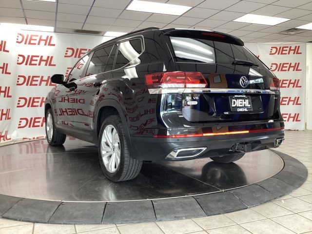Used 2023 Volkswagen Atlas SE AWD/4WD image 5