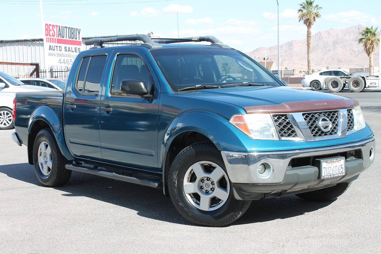 Used 2005 Nissan Frontier NISMO w/ (J01) Sunroof Pkg RWD image 2