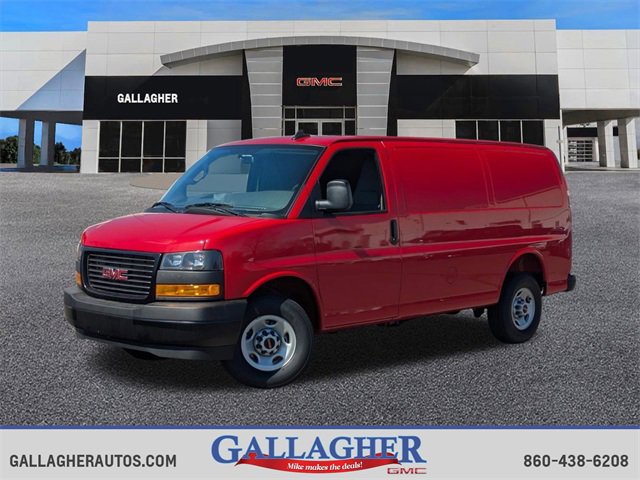 New 2025 GMC Savana 3500