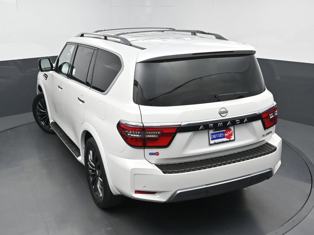 Used 2023 Nissan Armada Platinum w/ Captain's Chairs Package image 39