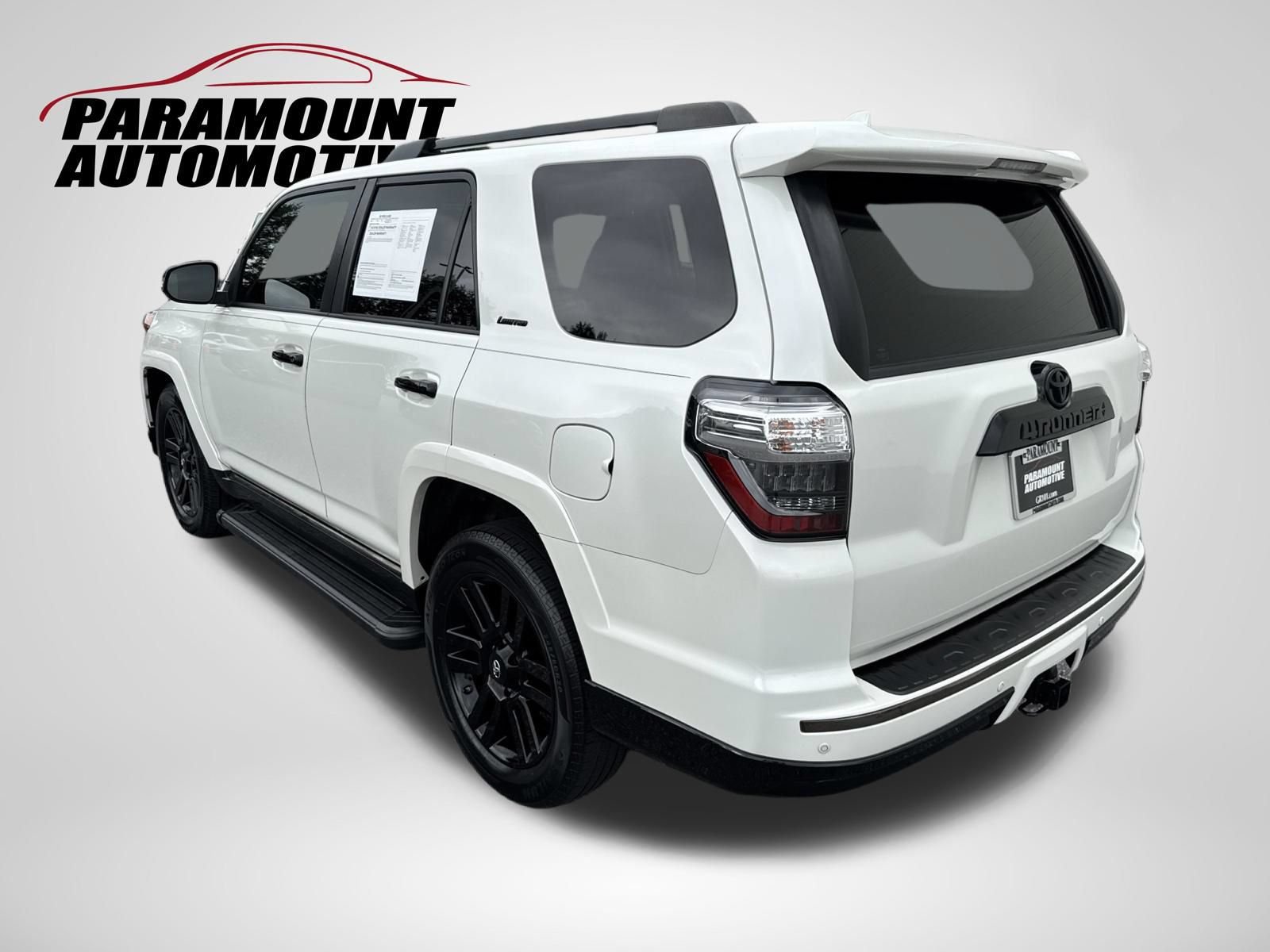 Used 2021 Toyota 4Runner Nightshade RWD image 5