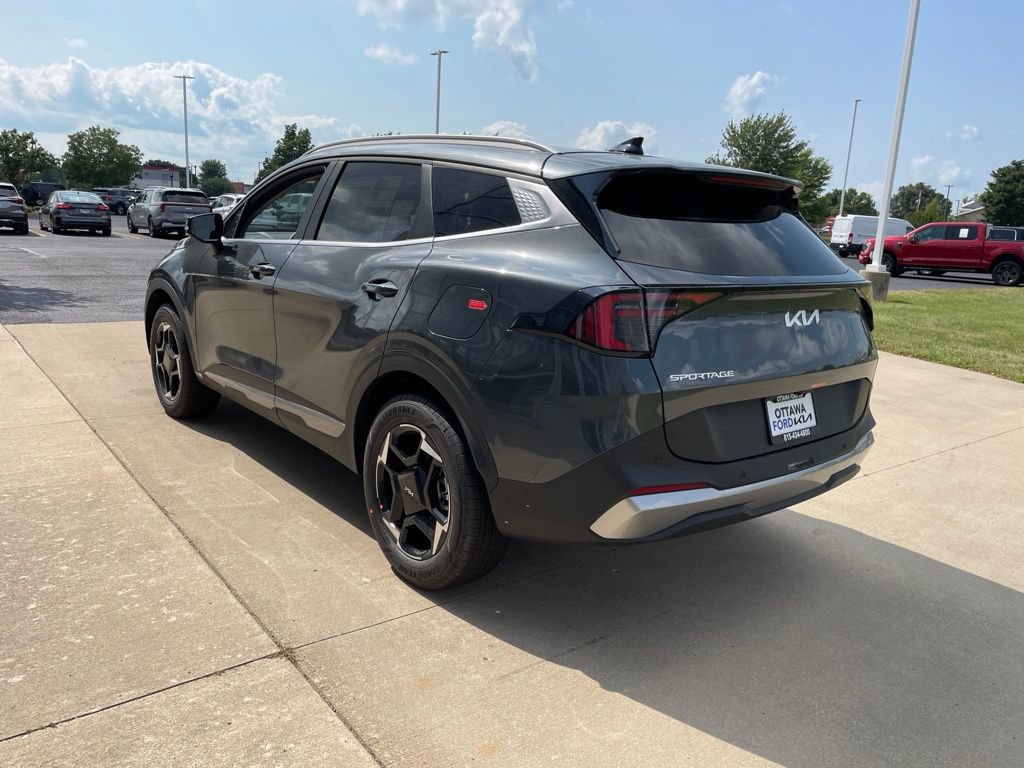 New 2026 Kia Sportage EX AWD/4WD image 7