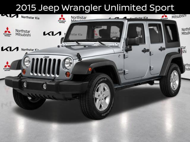 Used 2015 Jeep Wrangler Unlimited Sport w/ Quick Order Package 24S AWD/4WD 360° Tour