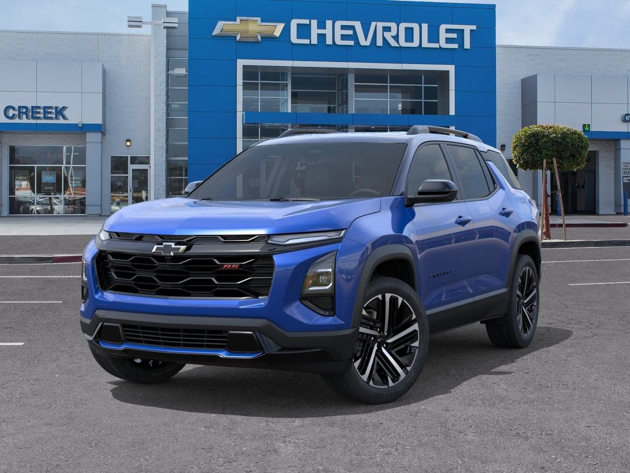 New 2026 Chevrolet Equinox RS w/ Convenience Package III FWD image 7