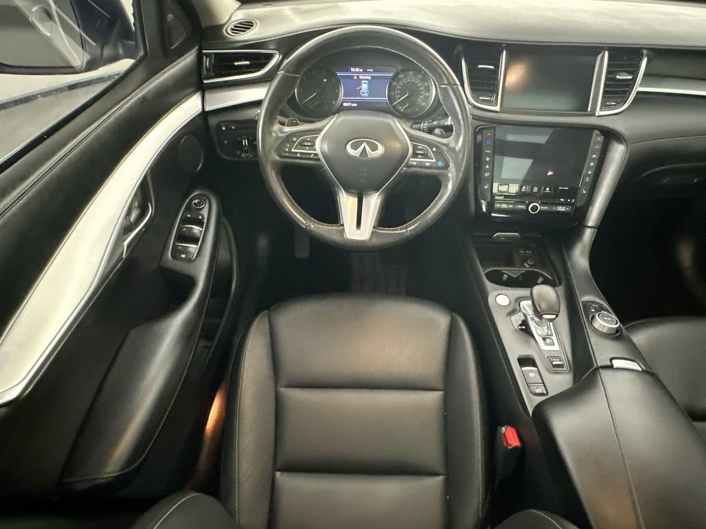 Used 2021 INFINITI QX50 Luxe FWD image 9