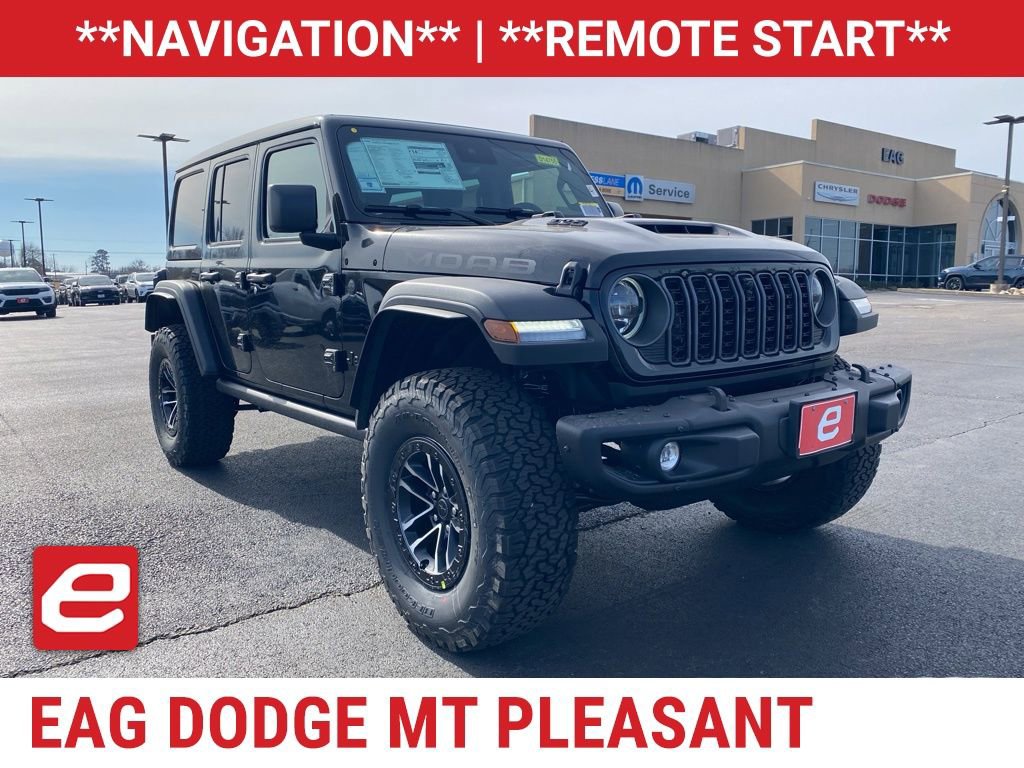 New 2026 Jeep Wrangler Unlimited Rubicon 392