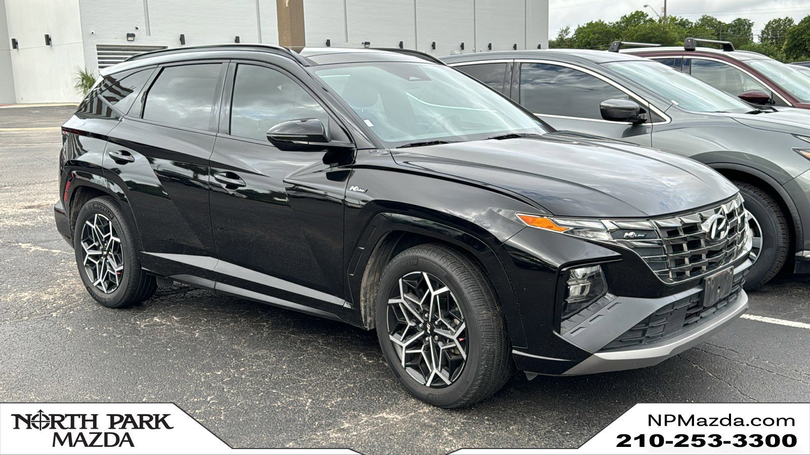 Used 2023 Hyundai Tucson N Line FWD image 1