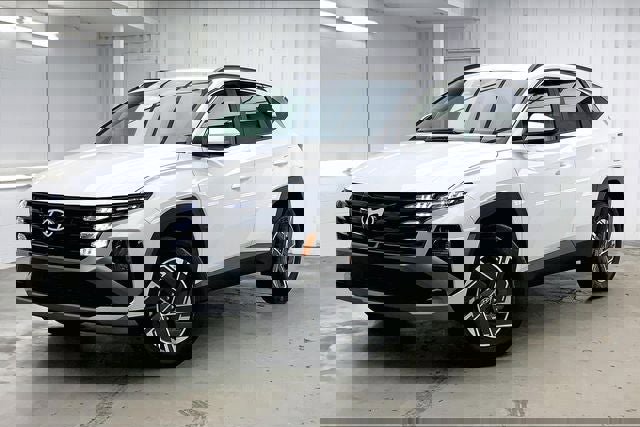 Certified 2025 Hyundai Tucson Blue image 2