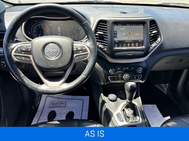 Used 2017 Jeep Cherokee High Altitude AWD/4WD image 2