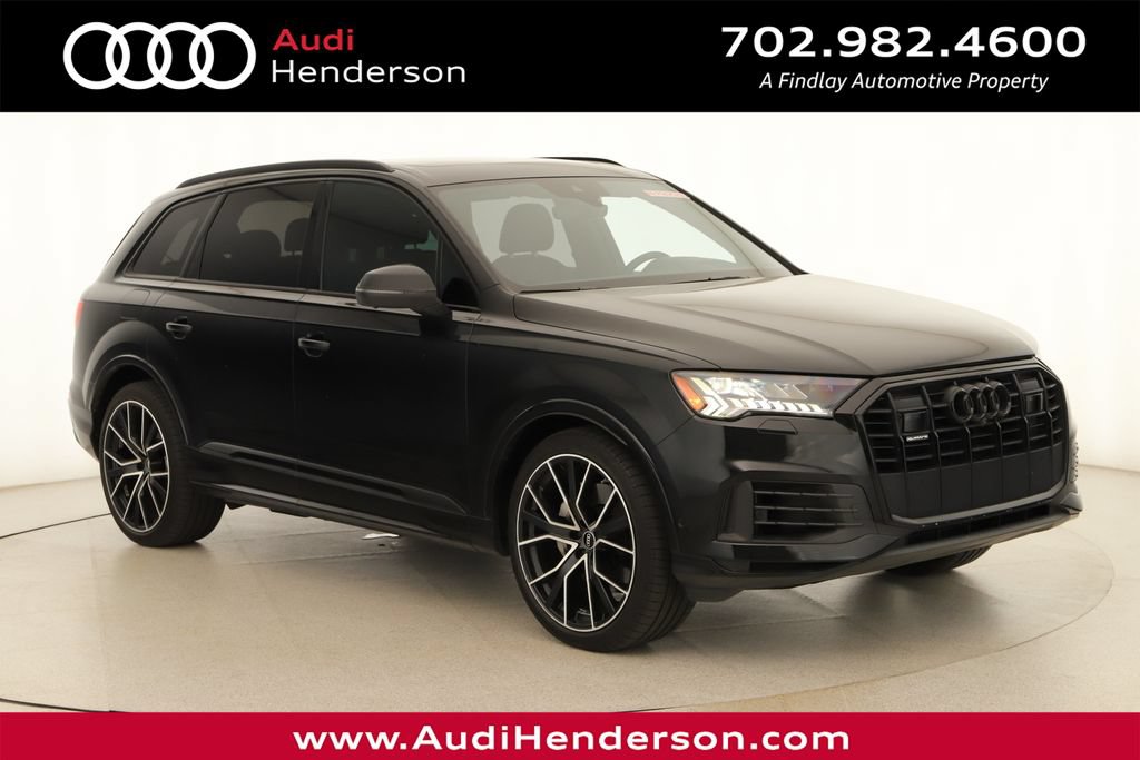 Certified 2022 Audi Q7 3.0T Prestige w/ Prestige Package