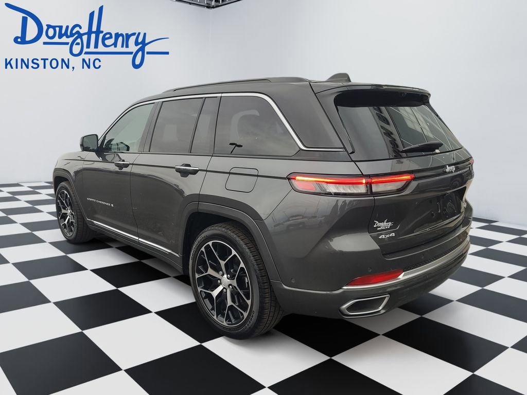 Used 2024 Jeep Grand Cherokee Summit AWD/4WD image 3