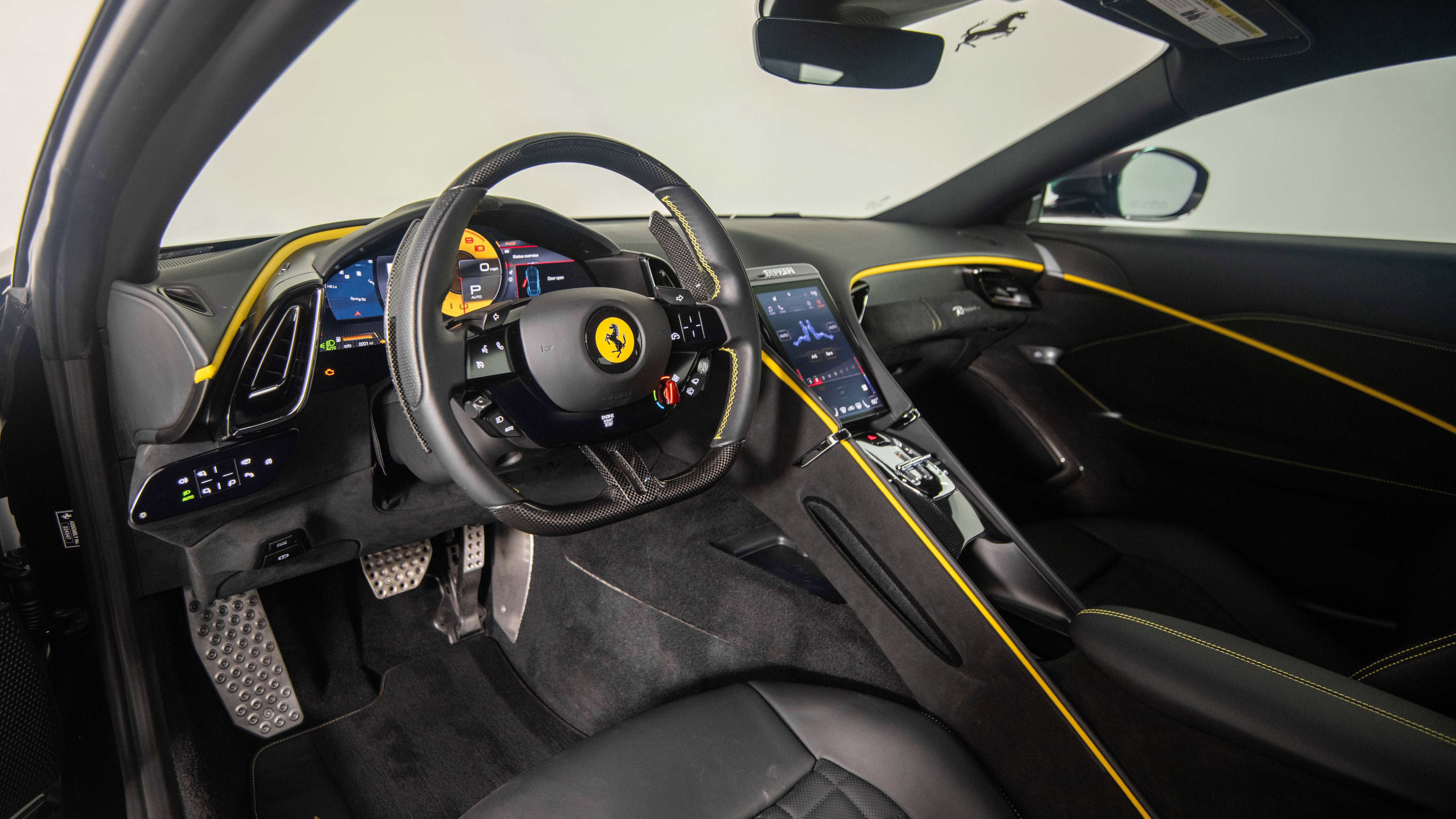 Certified 2024 Ferrari Roma image 35