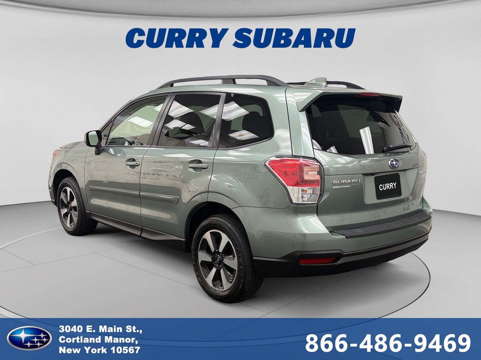 Used 2017 Subaru Forester 2.5i Premium w/ All-Weather Package AWD/4WD image 3