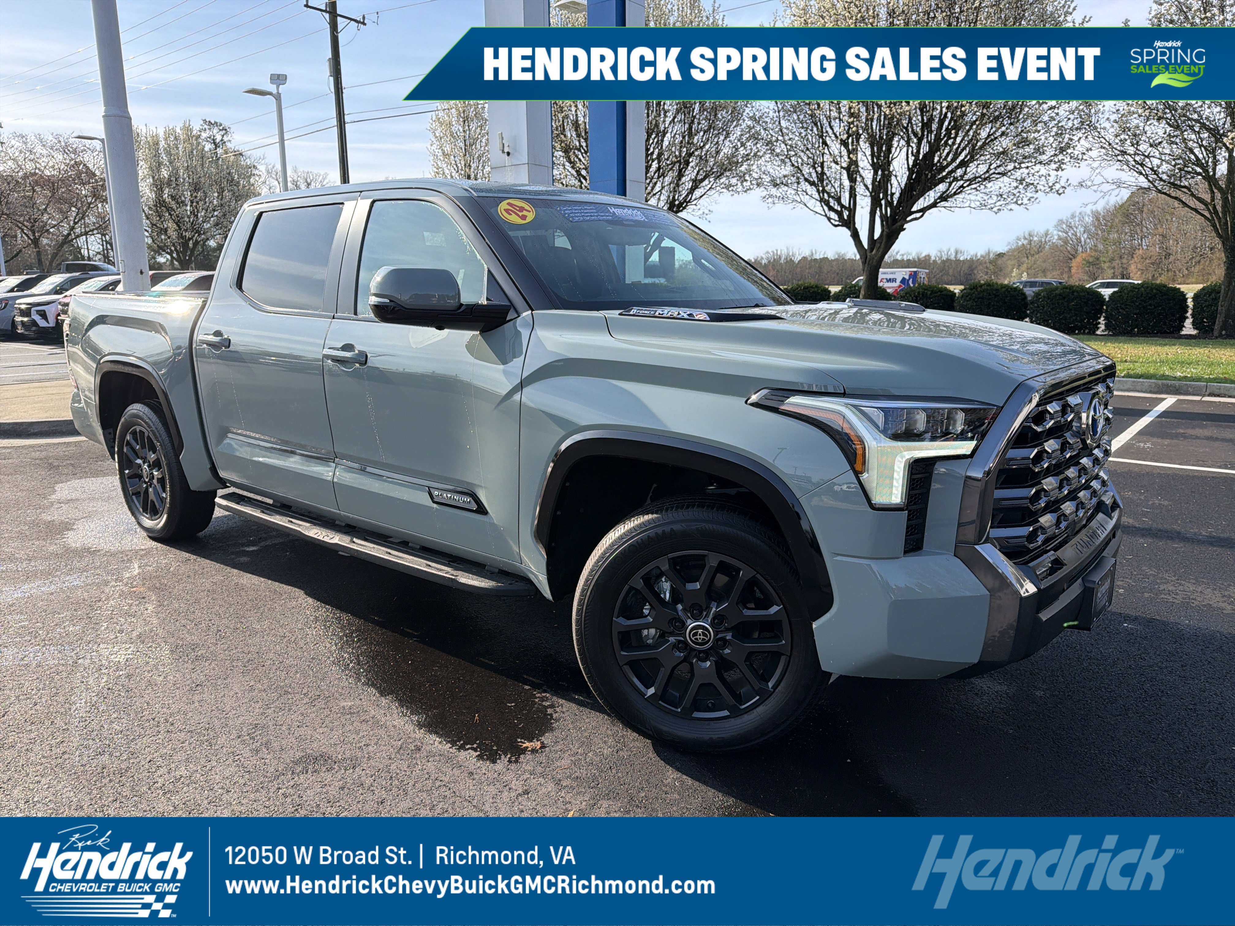 Used 2024 Toyota Tundra Platinum image 1