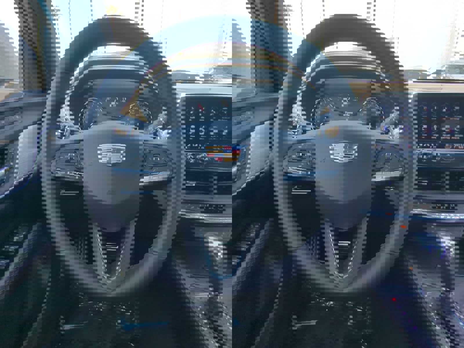 New 2025 Cadillac CT4 Sport image 14