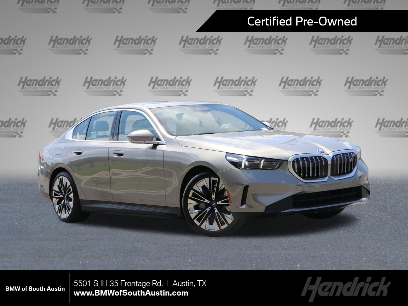 Certified 2024 BMW i5 eDrive40i w/ M Sport Package