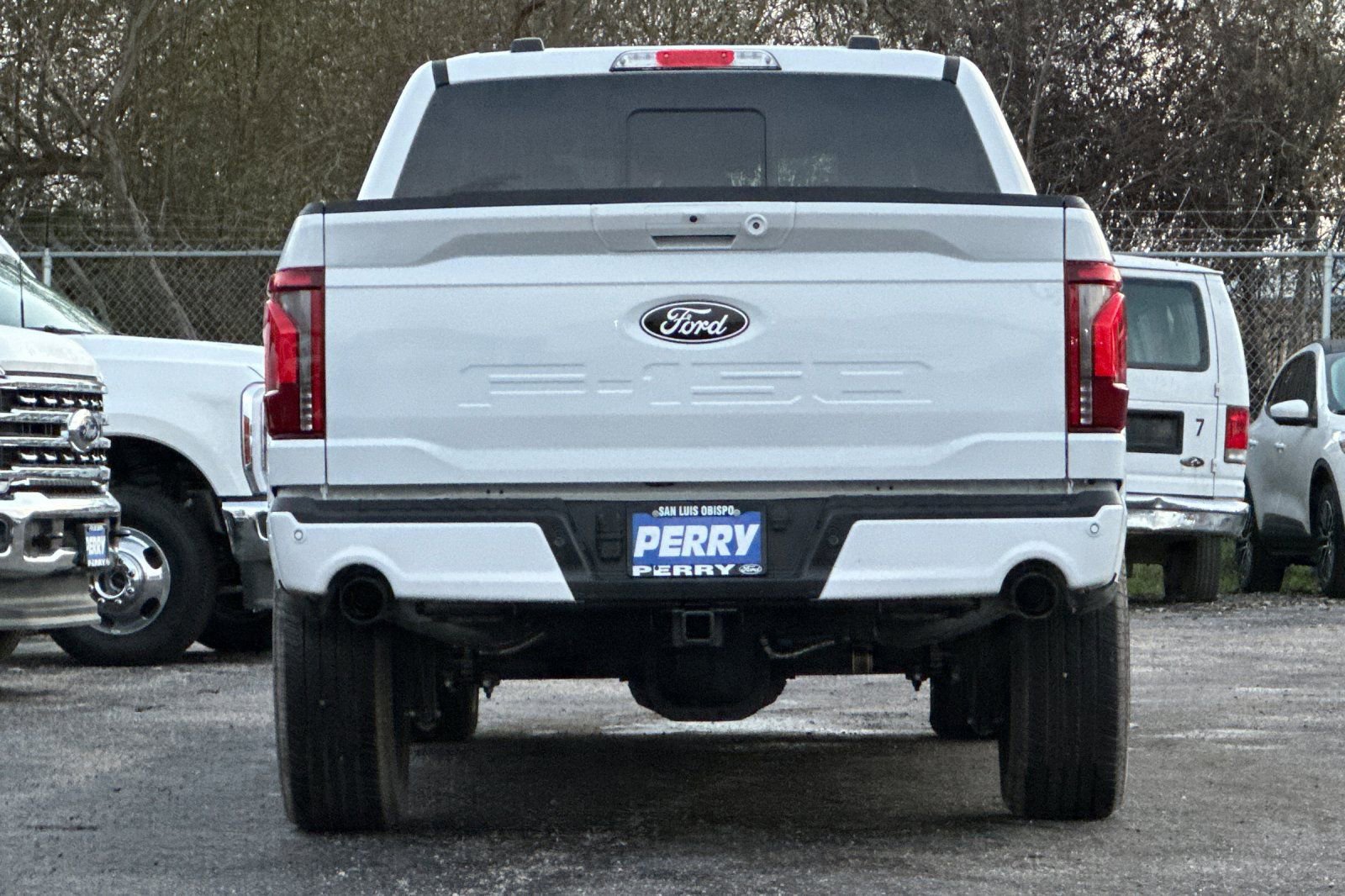 New 2026 Ford F150 Lariat w/ Equipment Group 501A Mid AWD/4WD image 4