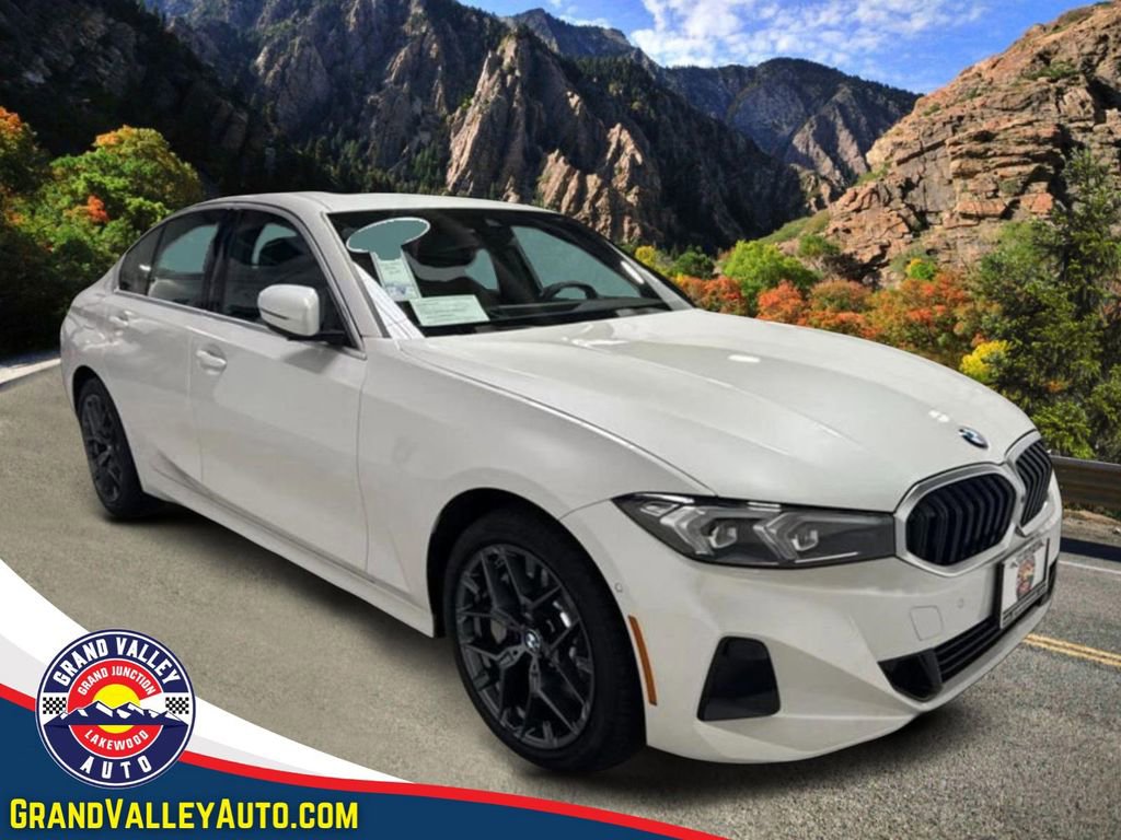 Used 2025 BMW 330i xDrive Sedan image 1