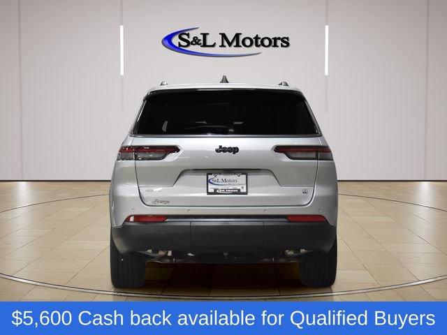 New 2026 Jeep Grand Cherokee L Limited AWD/4WD image 12