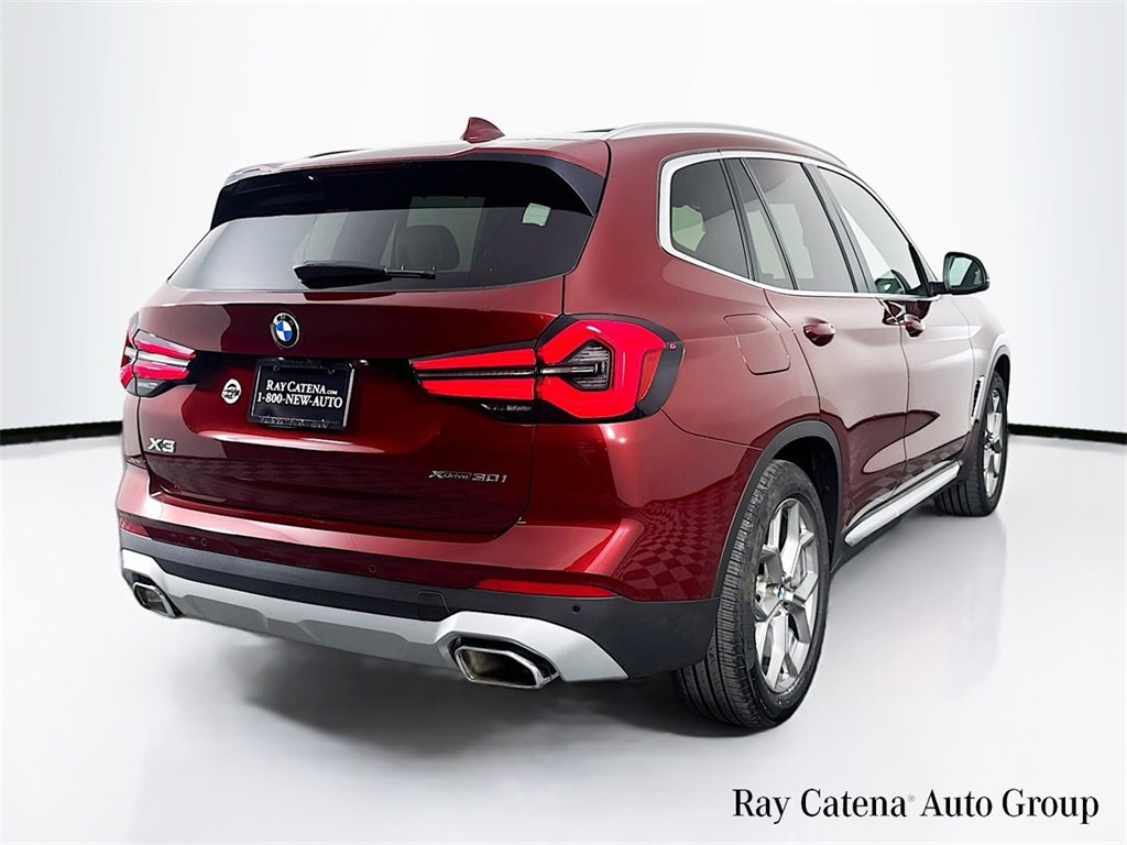 Certified 2022 BMW X3 xDrive30i w/ Premium Package 2 image 7