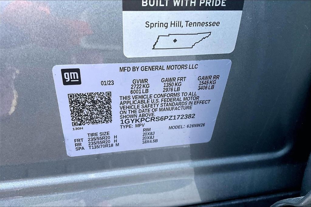 Used 2023 Cadillac XT6 Premium Luxury image 21