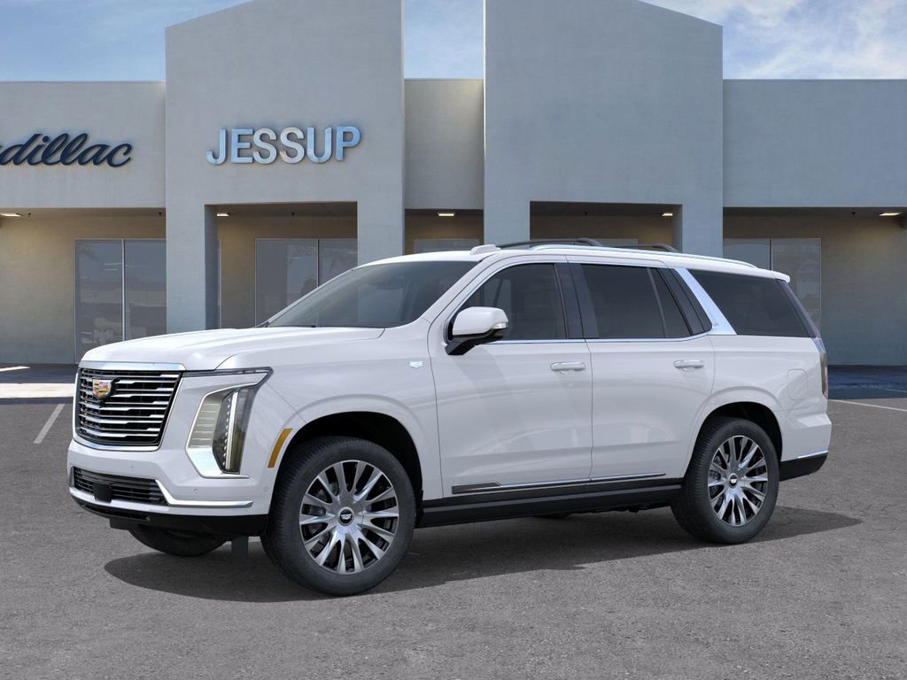 New 2026 Cadillac Escalade Platinum Luxury image 2