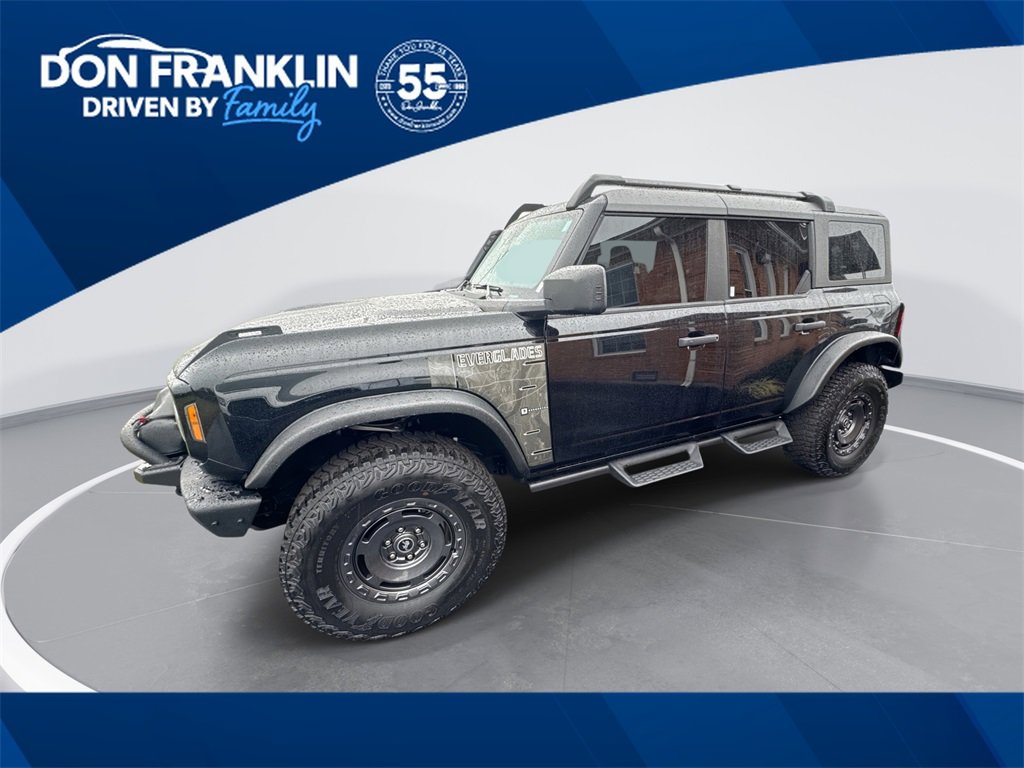 Used 2024 Ford Bronco Everglades