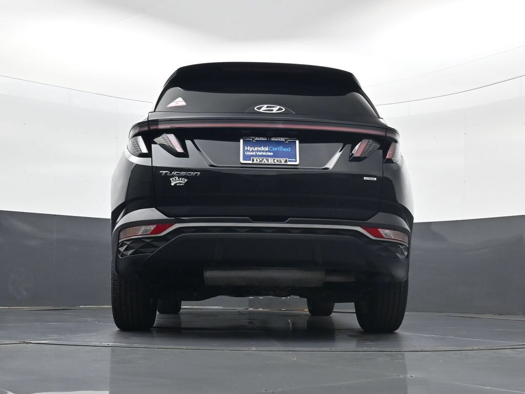 Certified 2023 Hyundai Tucson SEL AWD/4WD image 27