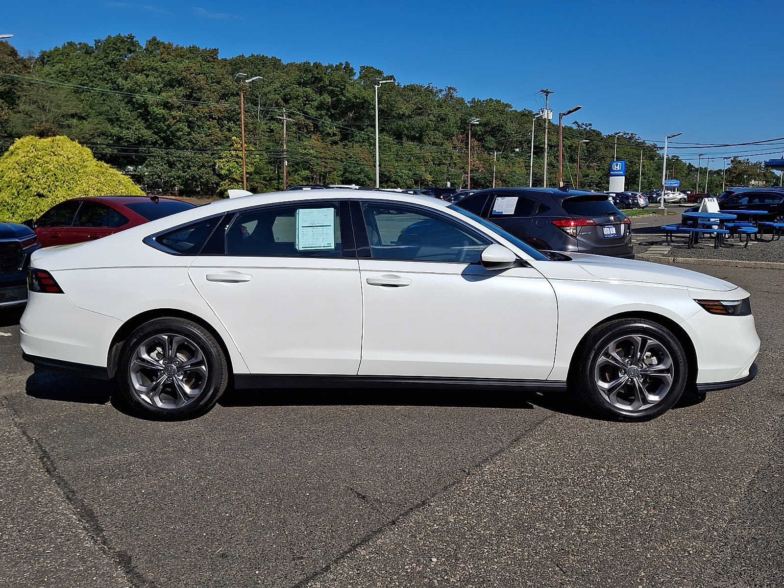 Certified 2024 Honda Accord EX image 7