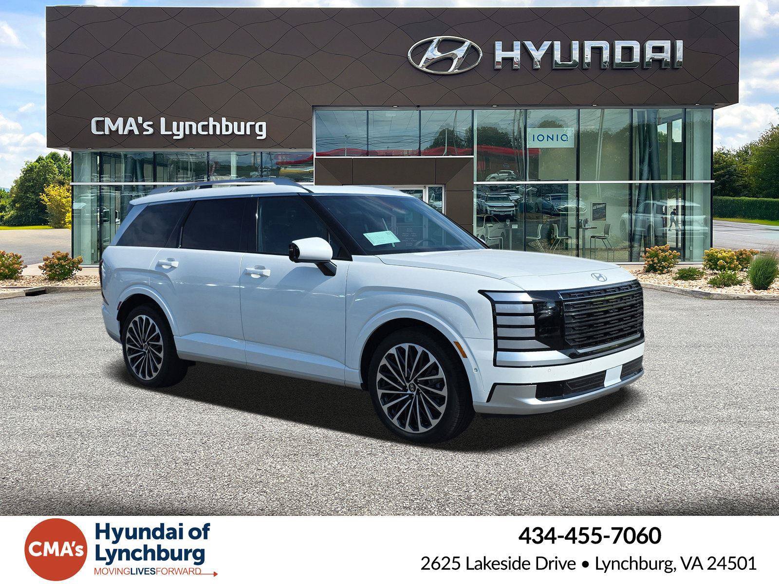 New 2026 Hyundai Palisade Calligraphy