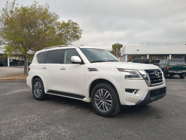 Certified 2024 Nissan Armada SL w/ Cargo Package image 2