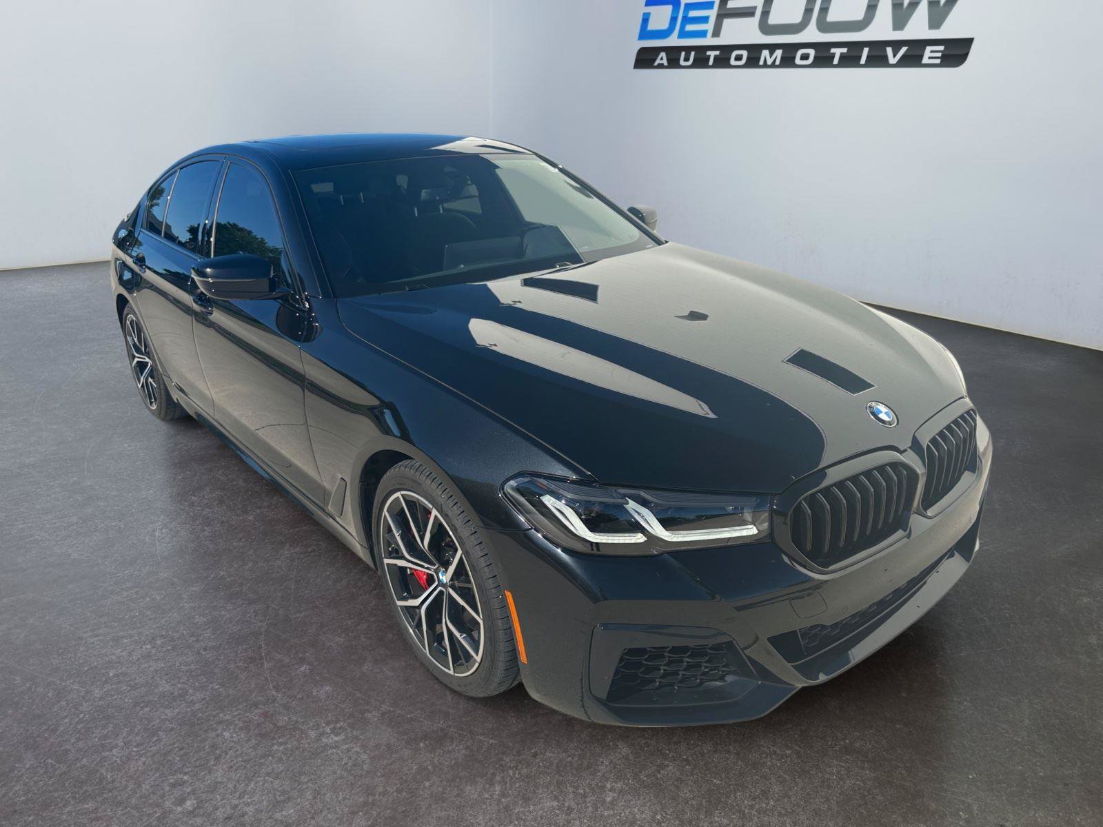 Used 2023 BMW 540i xDrive w/ Executive Package AWD/4WD image 11
